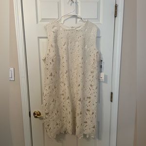 Calvin Klein Lace Sheath Dress size 20!
